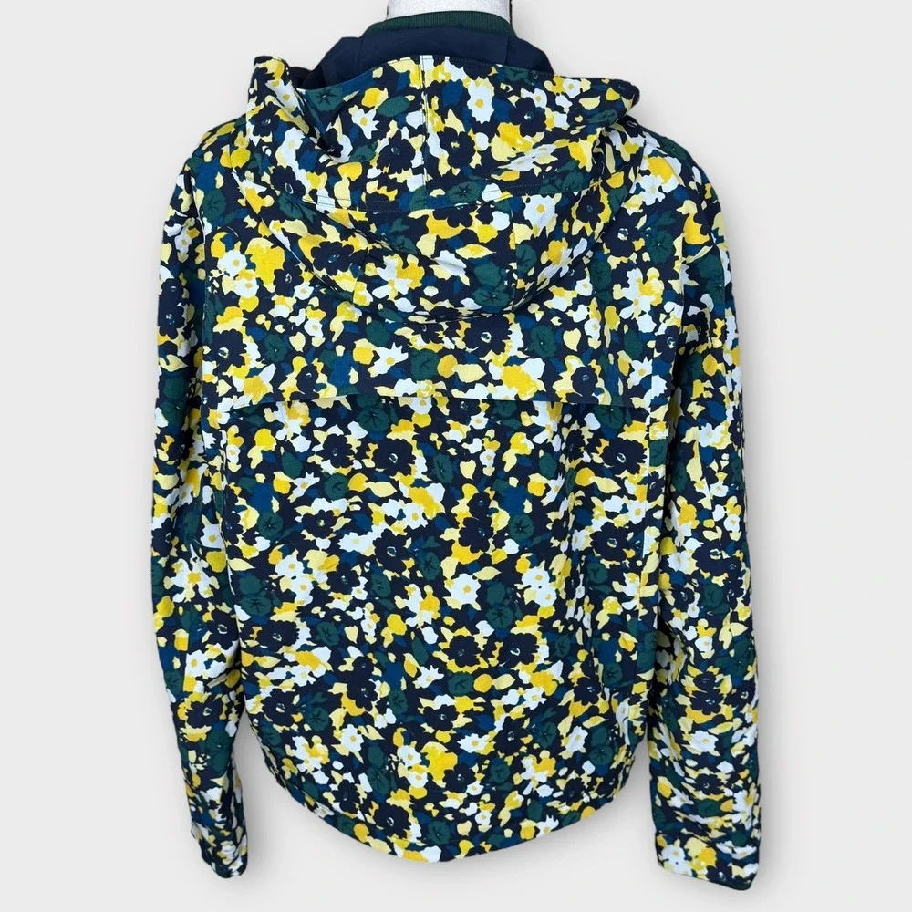 Outdoor Voices RecTrek Mineral Bloom Full Zip Hooded‎ Jacket Athletic Womens S